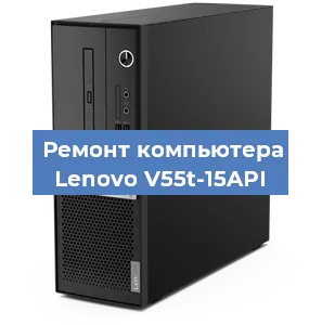 Замена термопасты на компьютере Lenovo V55t-15API в Краснодаре